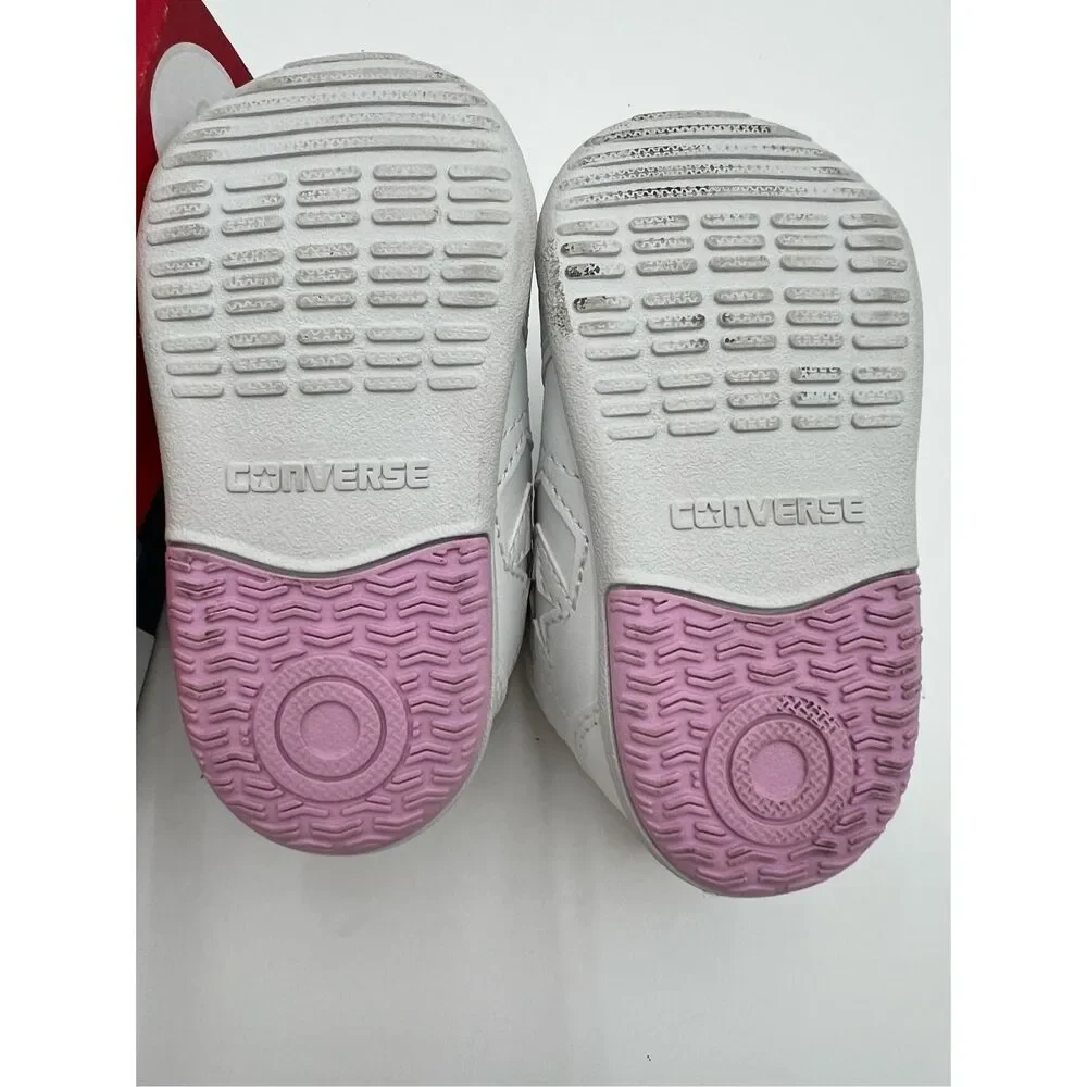 Converse Mini Inchstar Japan Lilac Toddler Girls Sneakers Running Shoes 5.5 $35